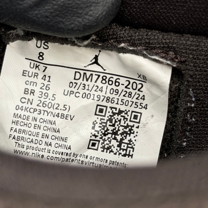 Jordan 1 Low Travis Scott Velvet Brown 7UK (2182)