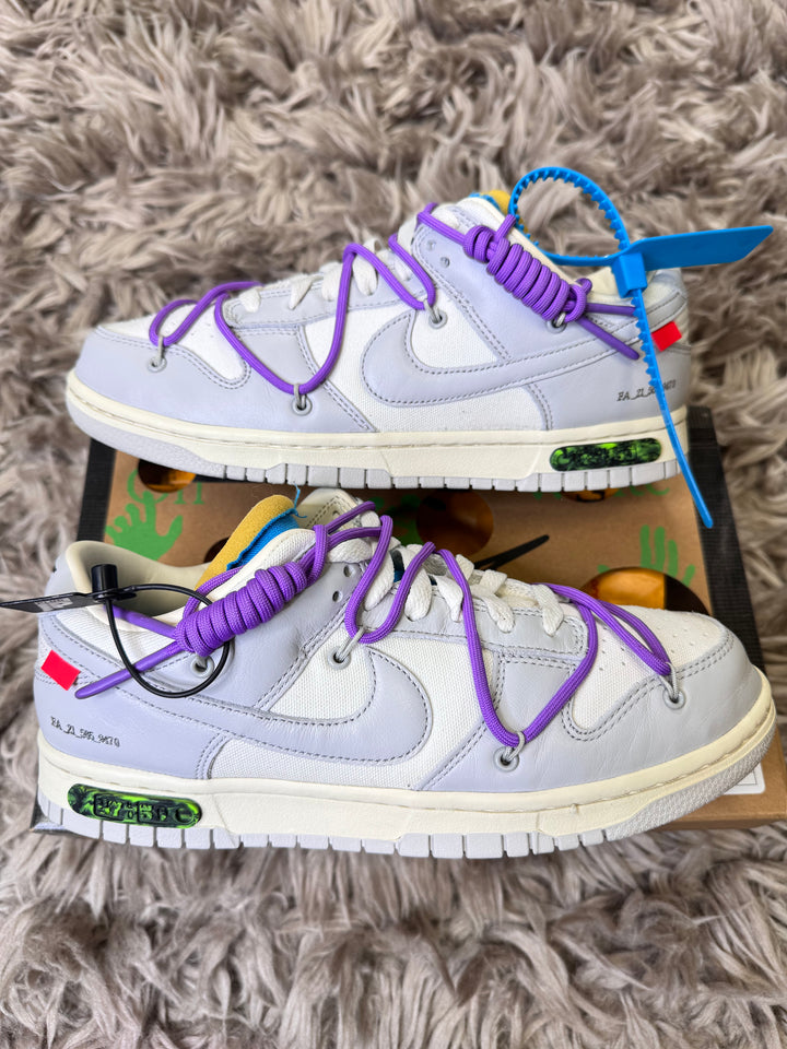 Nike off white dunk lot 47 7.5UK