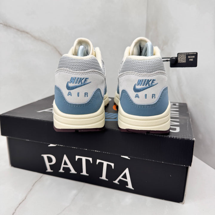 Nike Air Max 1 Patta Aqua 8UK