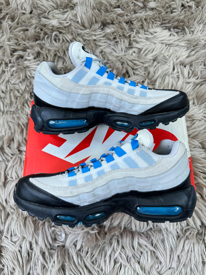 Nike air max 95 laser blue 7UK