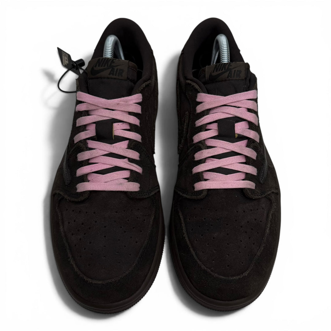Jordan 1 Low Travis Scott Velvet Brown 7.5UK (2324)