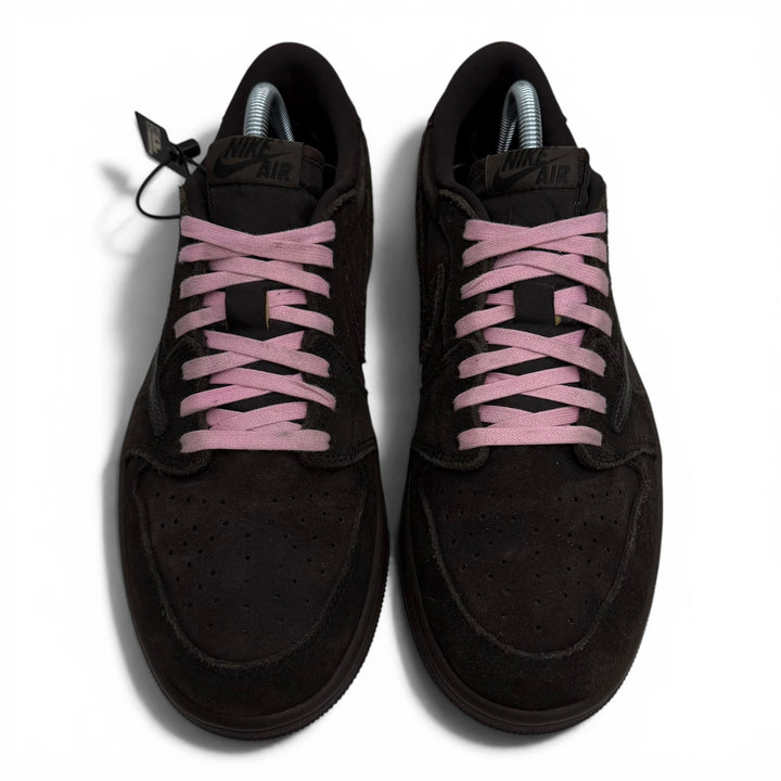 Jordan 1 Low Travis Scott Velvet Brown 7.5UK (2324)
