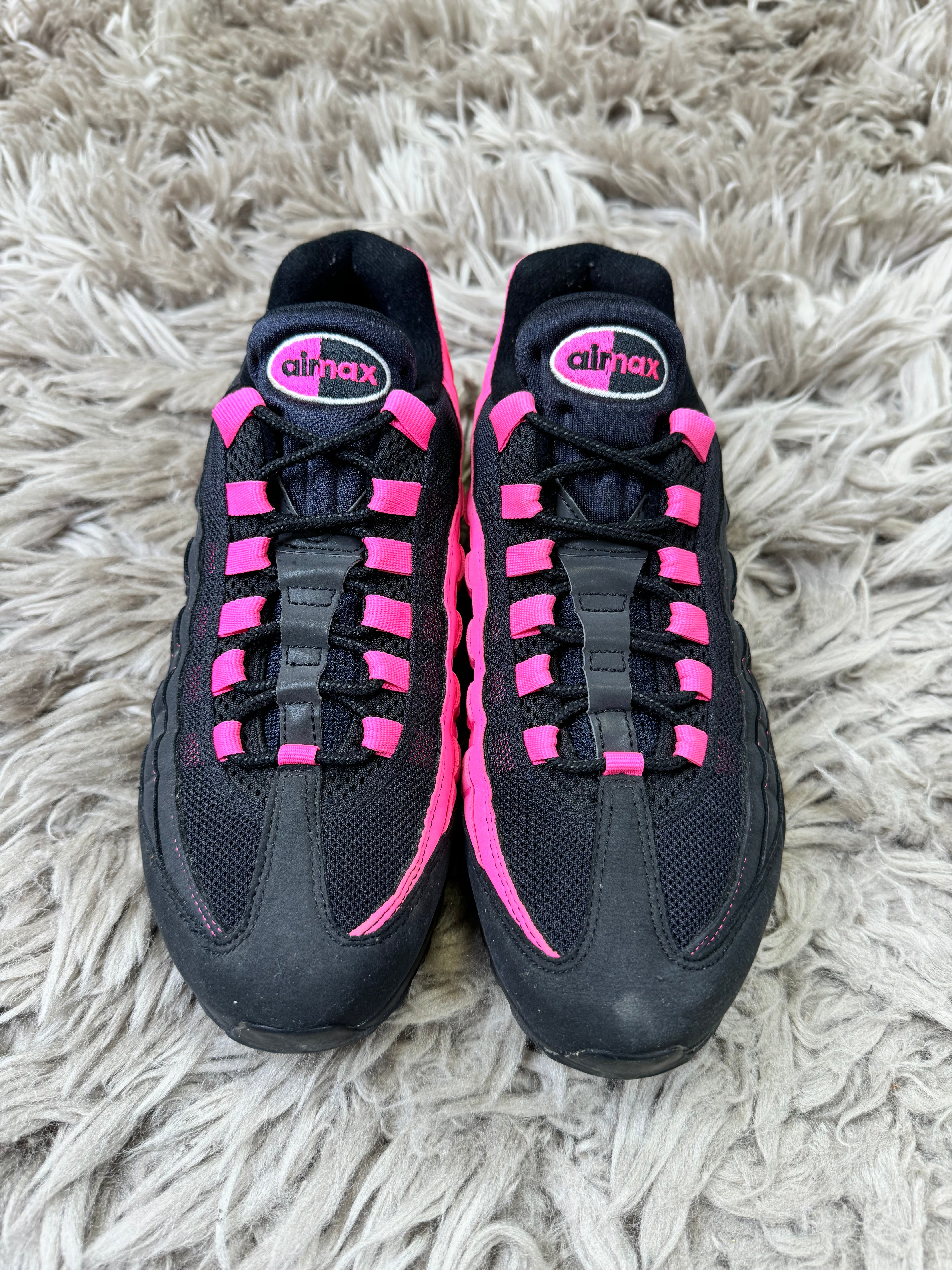 Nike air max 95 pink blast best sale