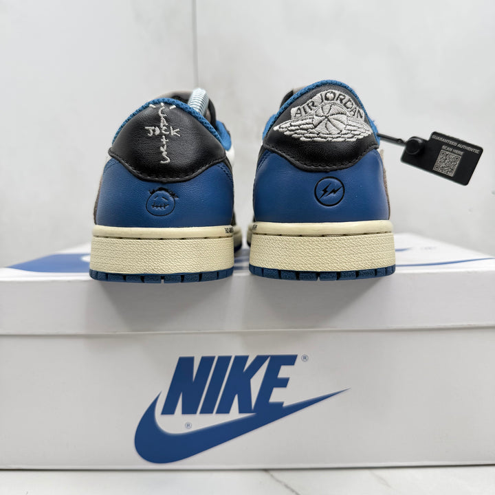 Jordan 1 Low Travis Scott Fragment 4UK (2687)
