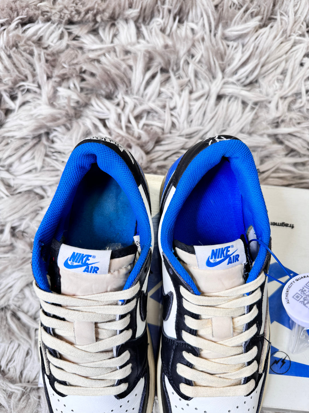 Jordan 1 low Travis Scott fragment 7UK