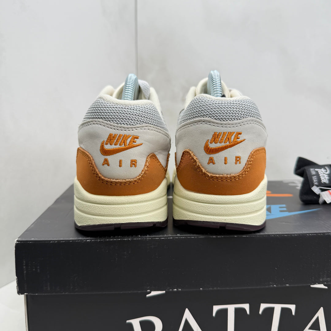 Nike Air Max 1 Patta Monarch 7UK
