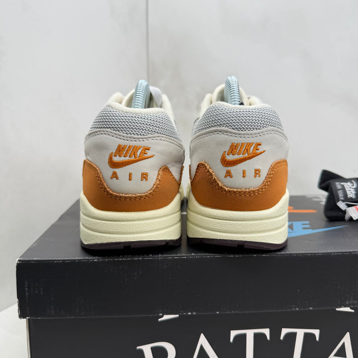 Nike Air Max 1 Patta Monarch 7UK
