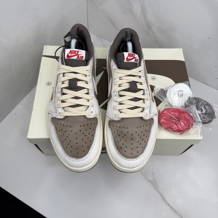 Jordan 1 Low Travis Scott Reverse Mocha 8.5UK (2531)