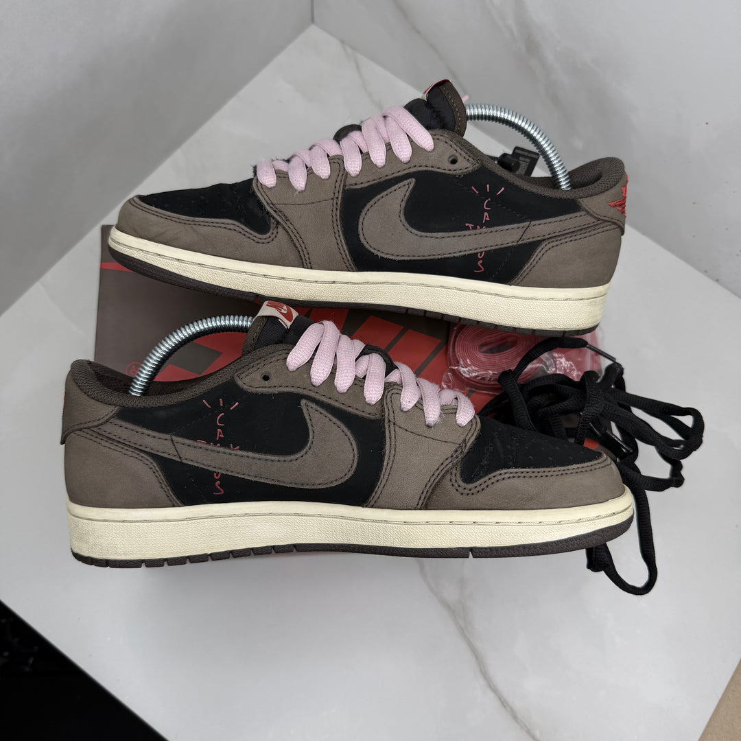 Jordan 1 Low Travis Scott Mocha OG 7UK (2528)