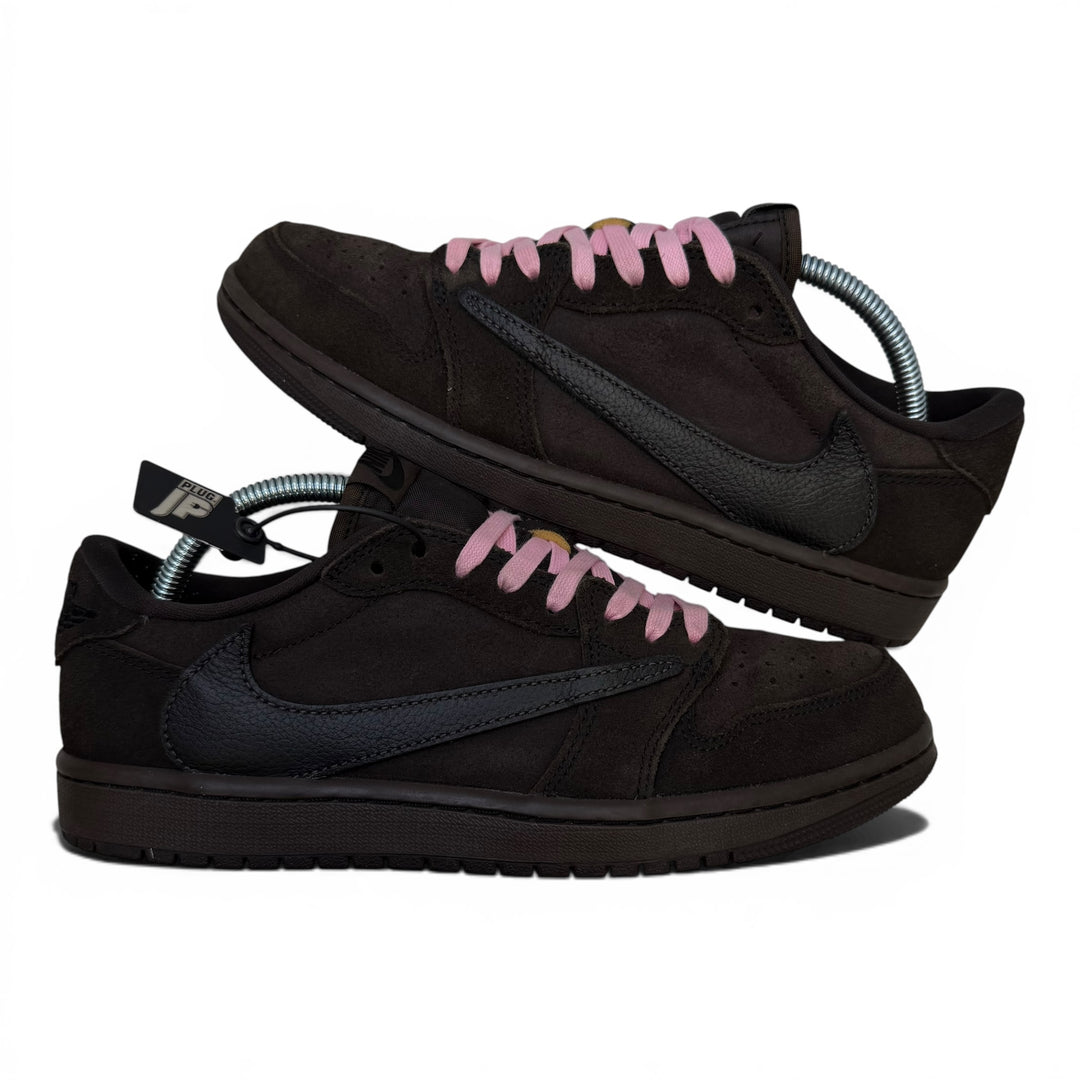 Jordan 1 Low Travis Scott Velvet Brown 7.5UK (2470)