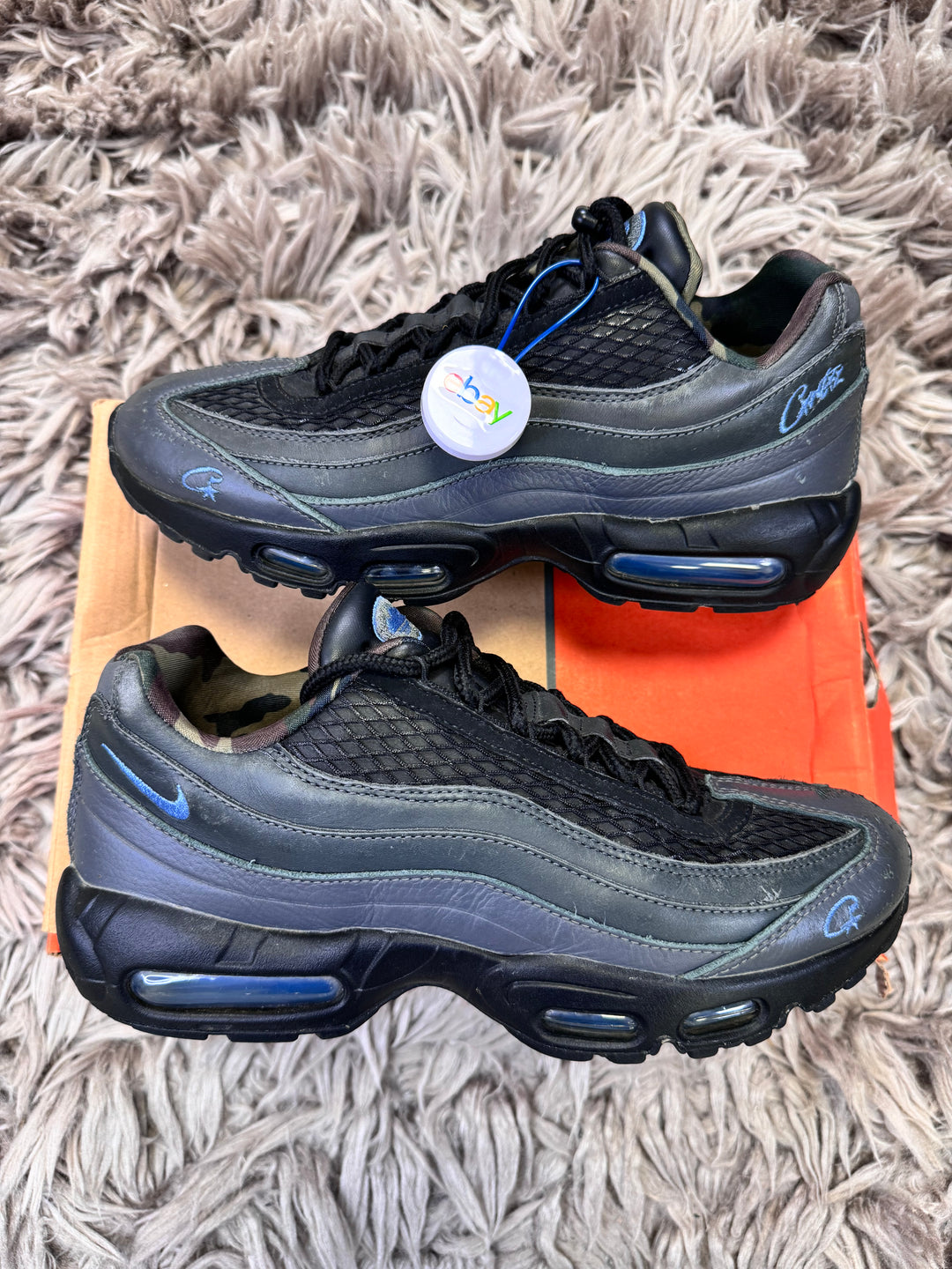 Nike air max 95 corteiz 8.5UK