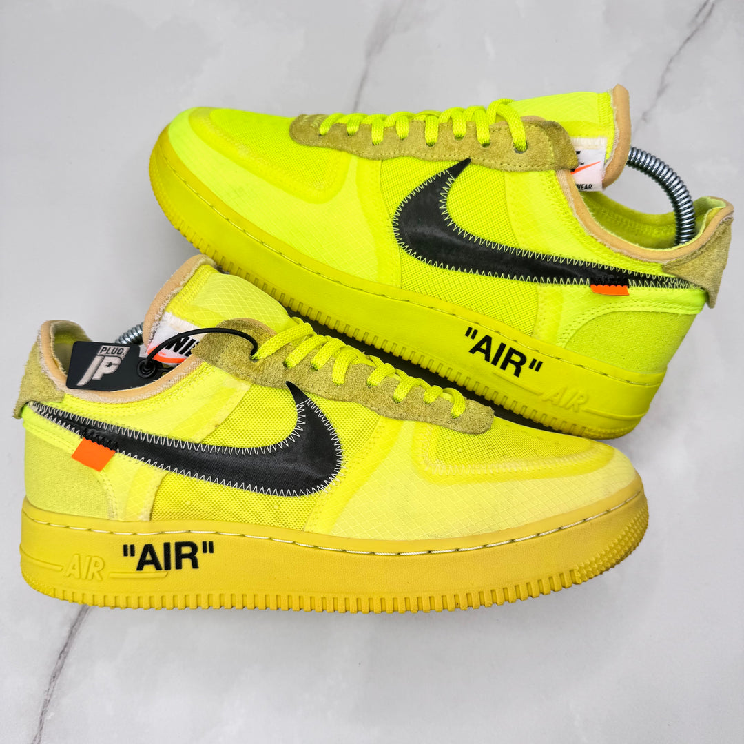 Nike AF1 Off White Volt 8UK