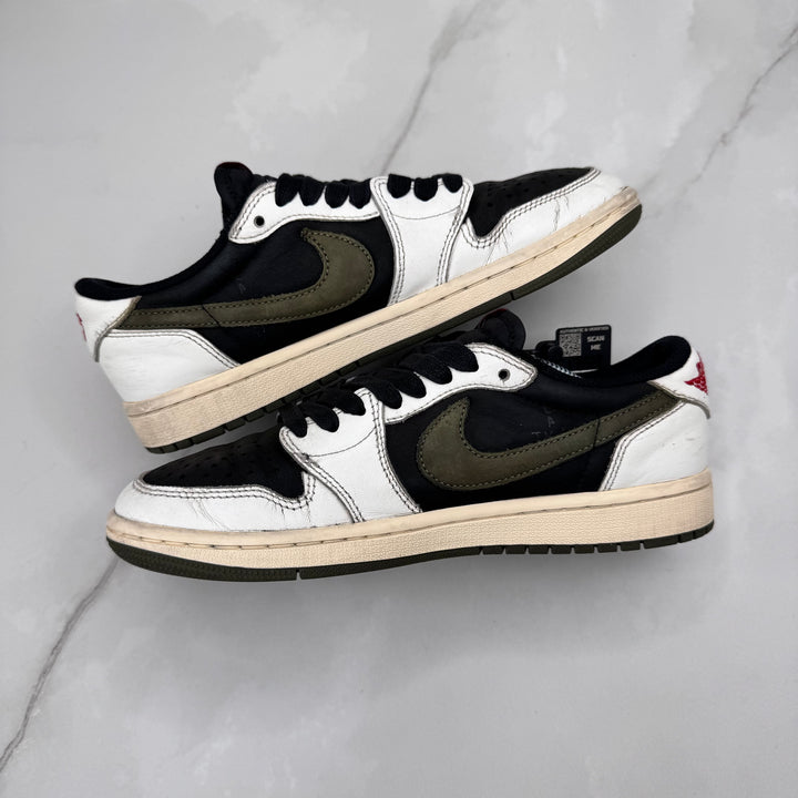 Jordan 1 Low Travis Scott Olive OG 4.5UK