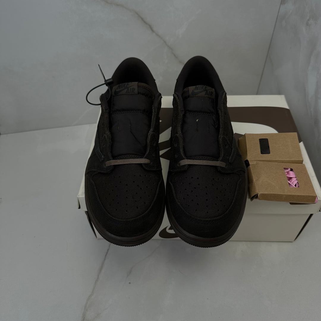 Jordan 1 Low Travis Scott Velvet Brown (Brand New) 9.5UK