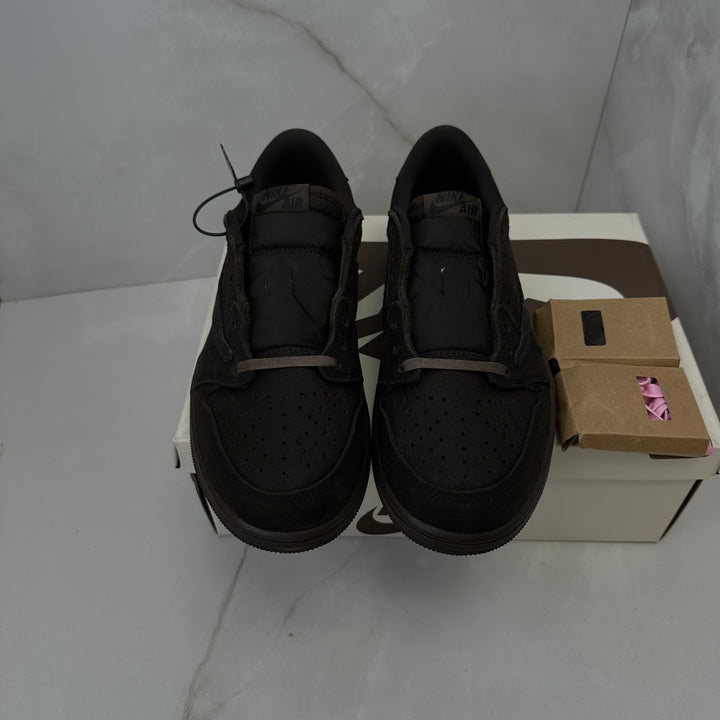 Jordan 1 Low Travis Scott Velvet Brown (Brand New) 9.5UK