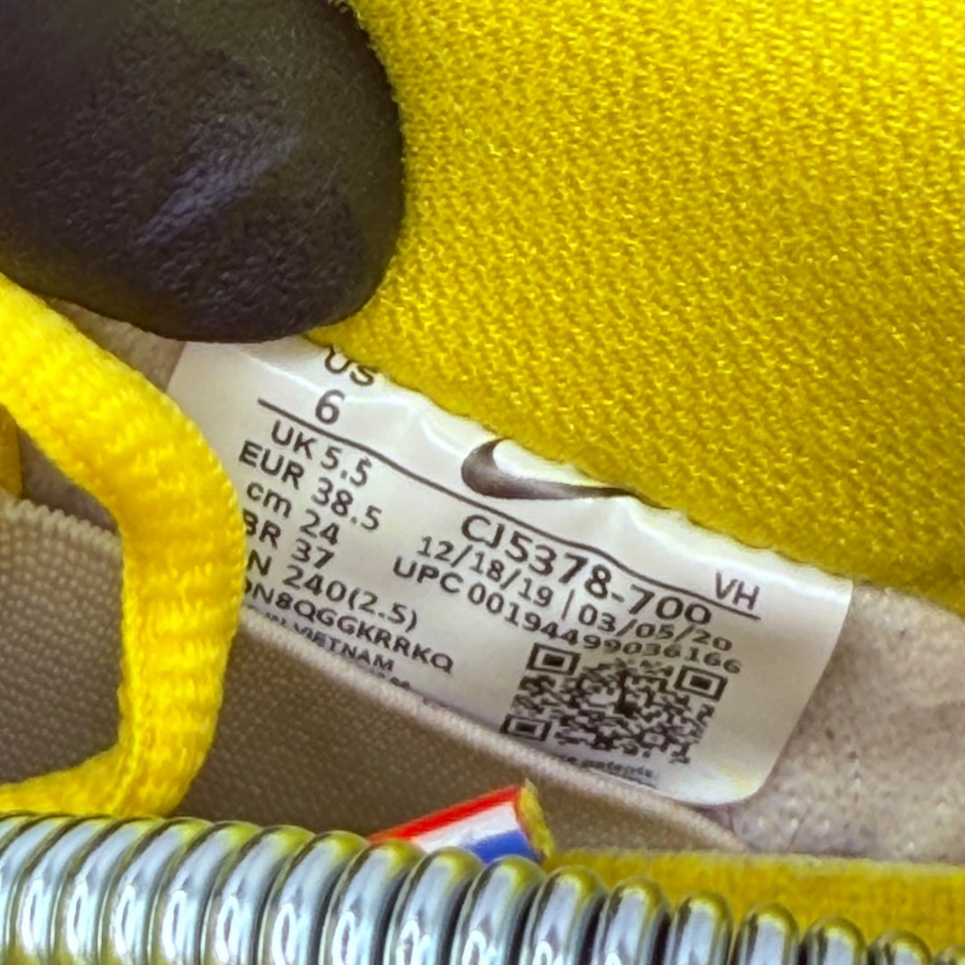Nike SB Grateful Dead Yellow 5.5UK (2287)