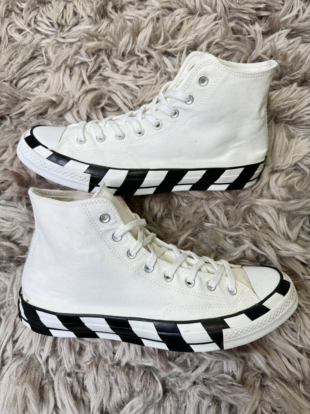 Off white chuck taylor 12UK