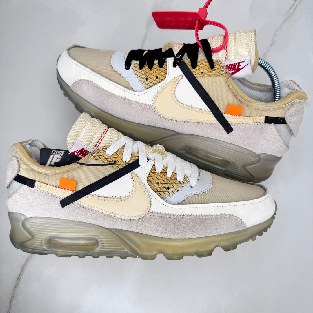 Nike Off White Air Max 90 “The Ten” 10UK