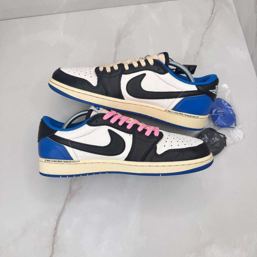 Jordan 1 Low Travis Scott Fragment 9UK