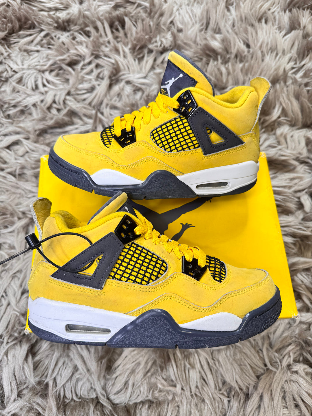 Jordan 4 lightning 3.5UK