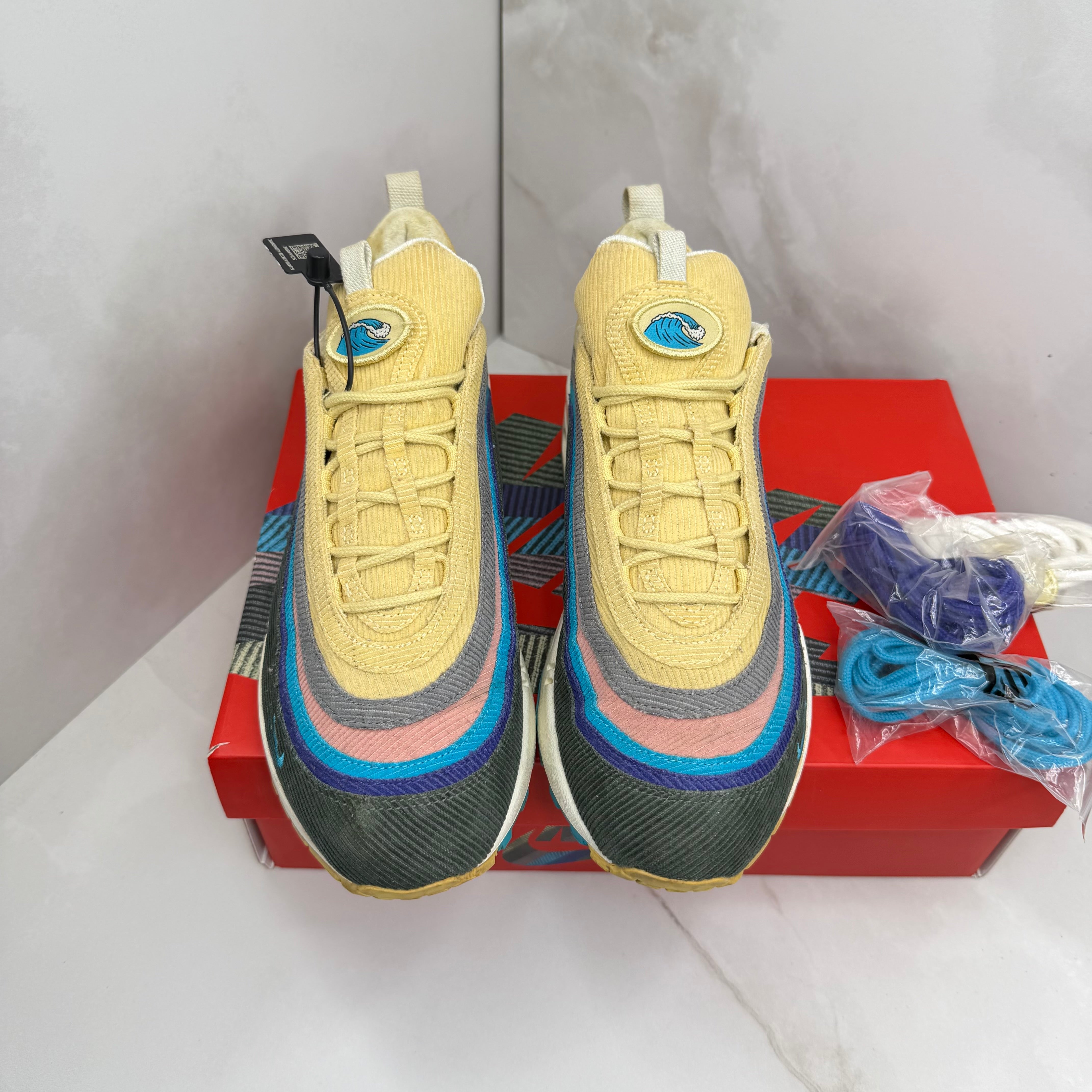 Nike Air Max 1/97 Sean Wotherspoon 8UK – Plug JP
