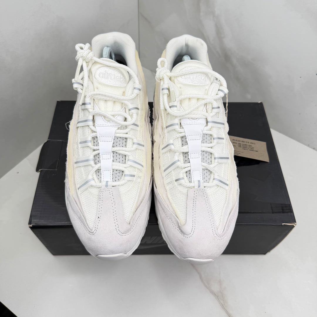 Nike Air Max 95 CDG White 7.5UK (DS/Tried on) (2550)