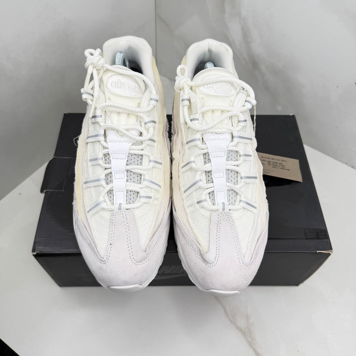 Nike Air Max 95 CDG White 7.5UK (DS/Tried on) (2550)