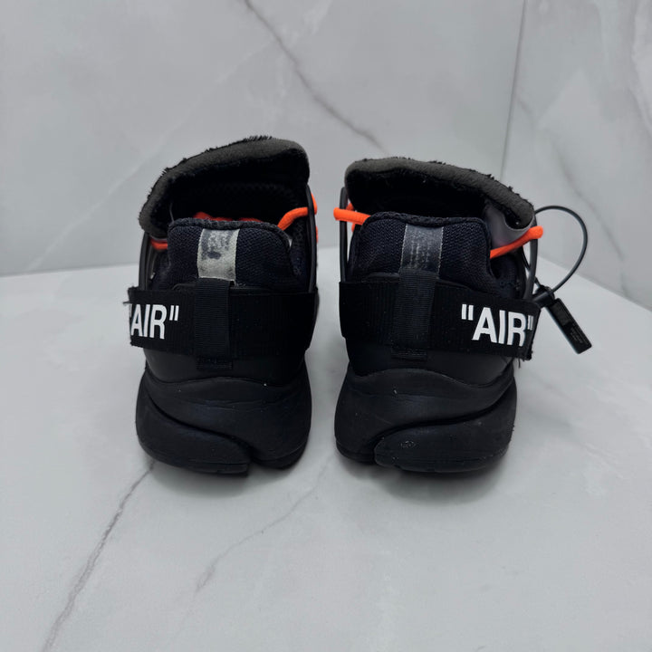 Nike Off White Presto Black 6UK
