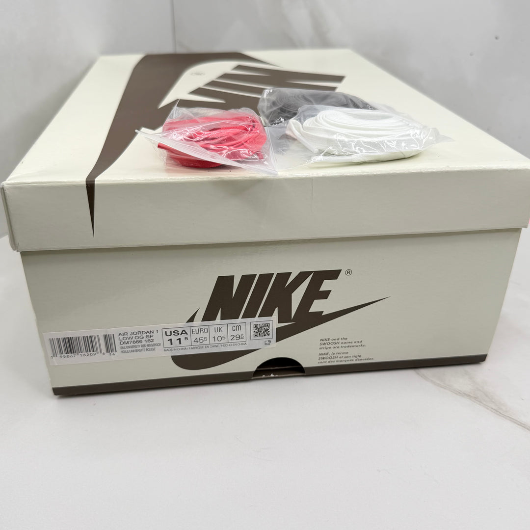 Jordan 1 Low Travis Scott Reverse Mocha 10.5UK
