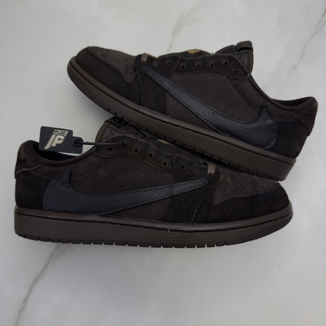 Jordan 1 Low Travis Scott Velvet 8UK