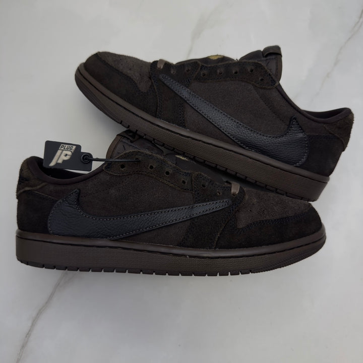 Jordan 1 Low Travis Scott Velvet 8UK