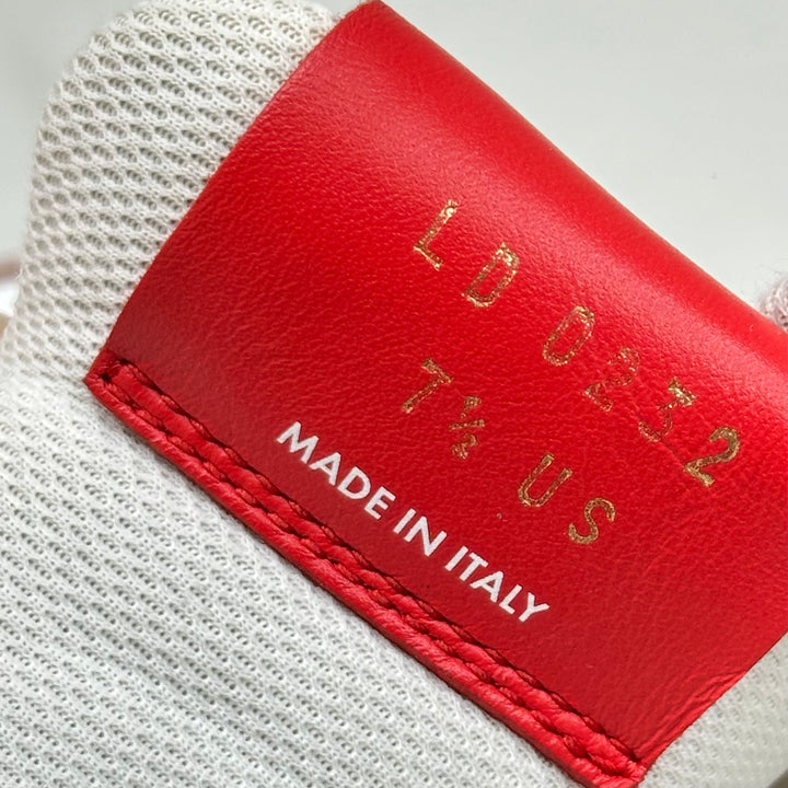Louis Vuitton Air Force 1 Red LV7.5US (Fits 7UK/7.5UK)