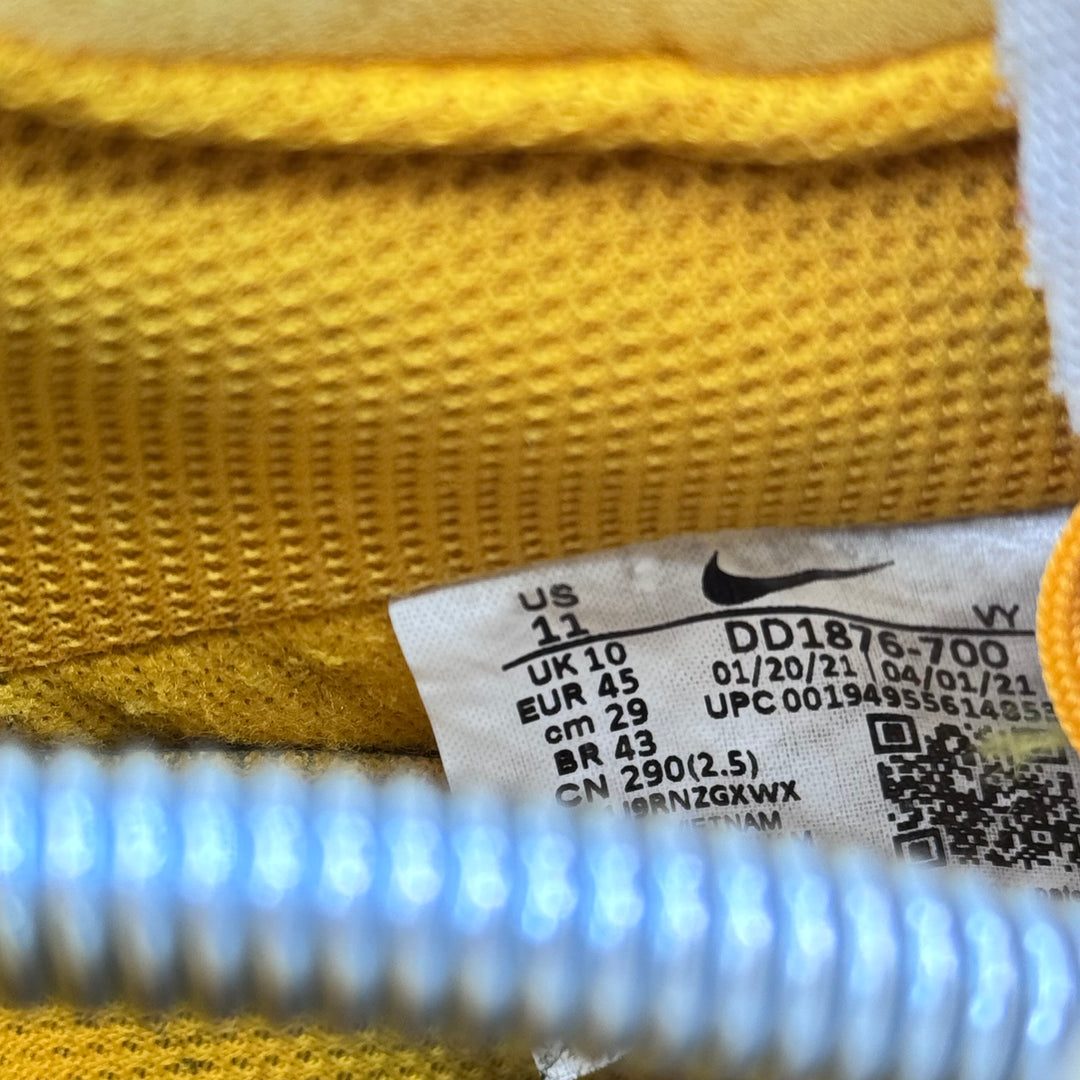 Nike AF1 Off White Lemonade 10UK