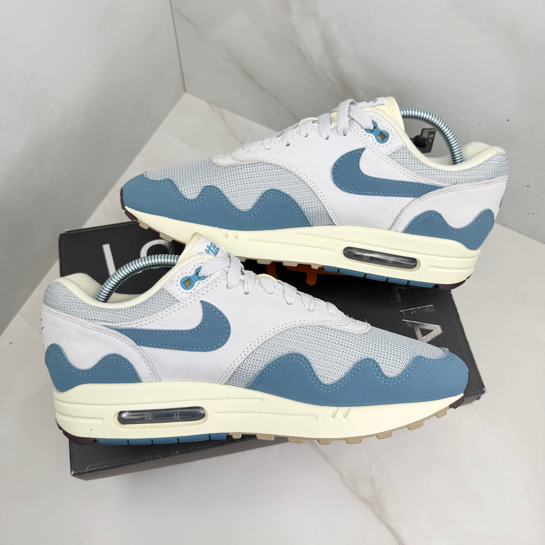 Nike Air Max 1 Patta Aqua 8UK