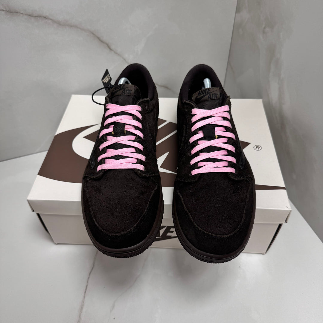 Jordan 1 Low Travis Scott Velvet 8.5UK