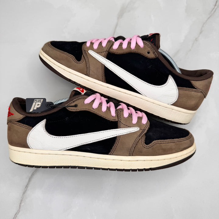 Jordan 1 Low Travis Scott OG Mocha 1.0 10UK