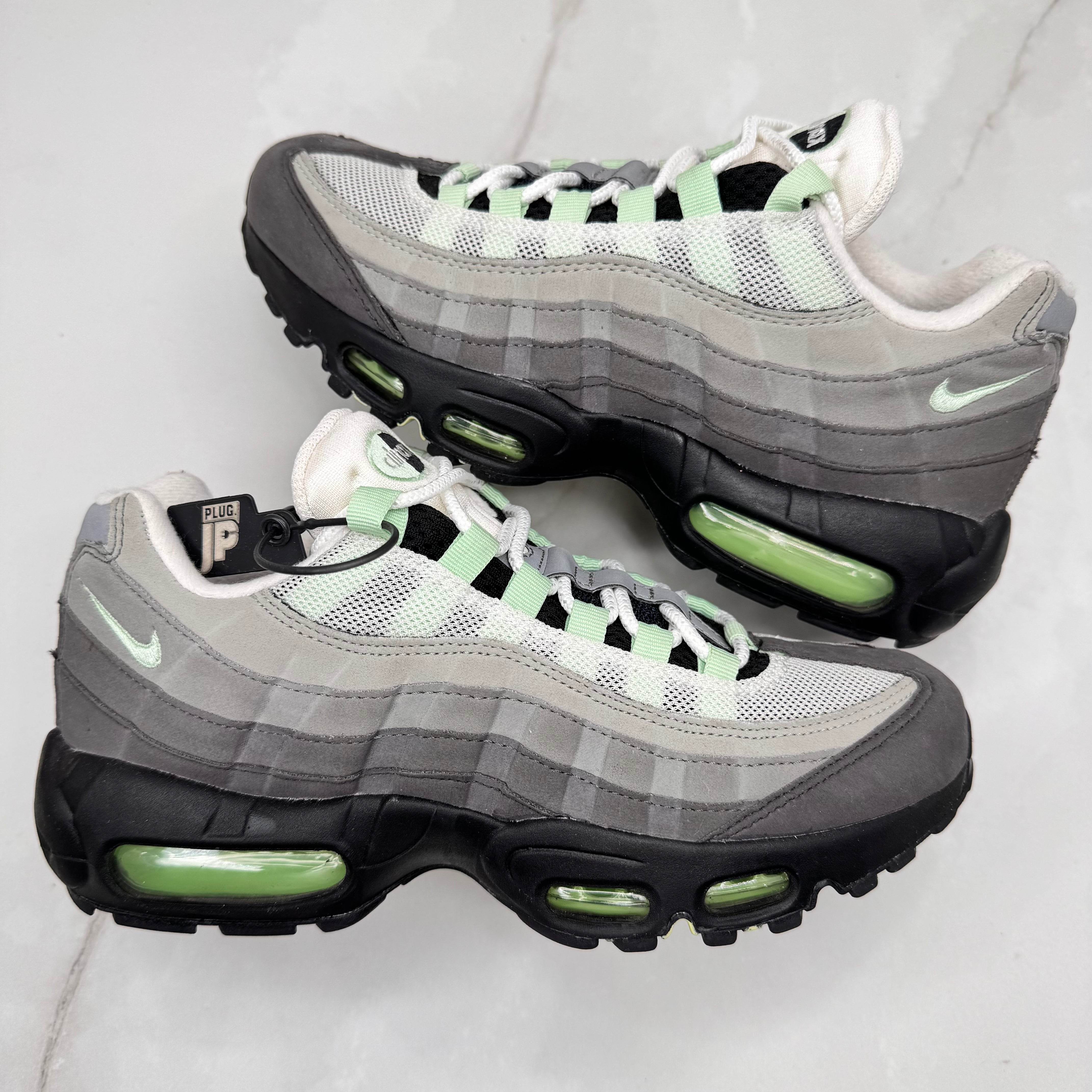 ❤️ Nike Air Max 95 \"Fresh Mint\" Nike Air Max 95 OG Fresh Mint – roots roll reggae