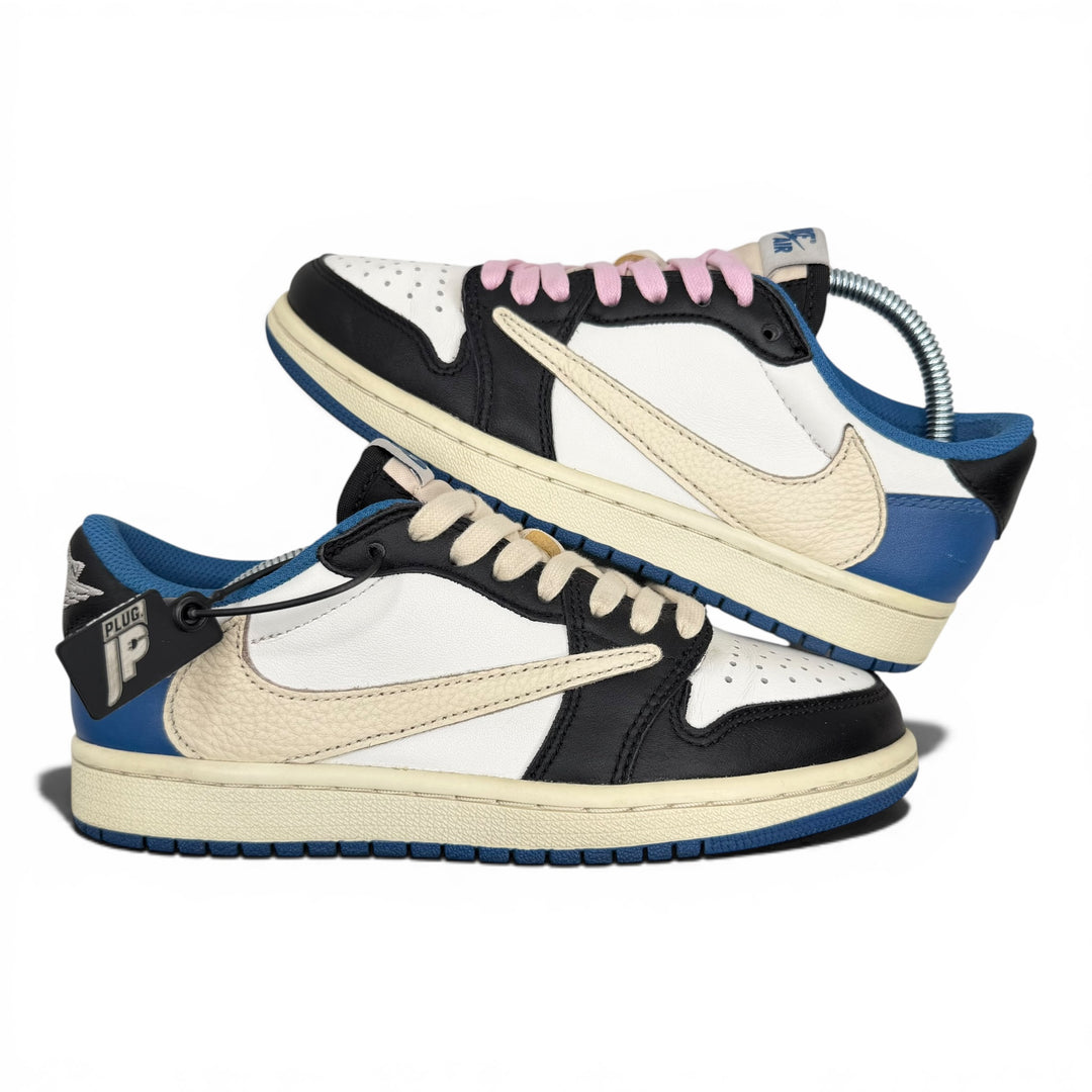 Jordan 1 Low Travis Scott Fragment 4UK (2687)