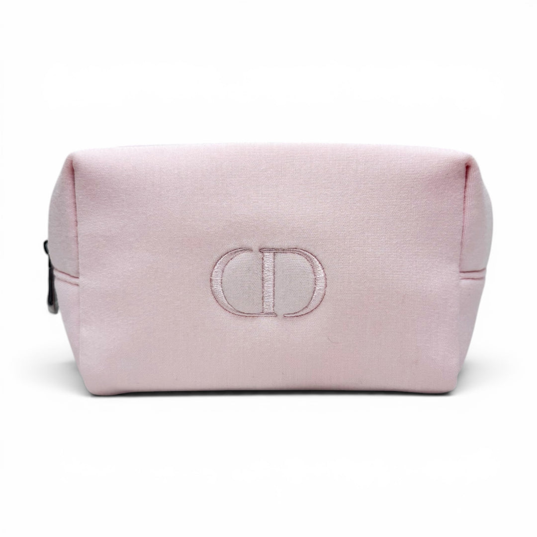 DIOR Beauty Pink Soft Nylon Wash Bag