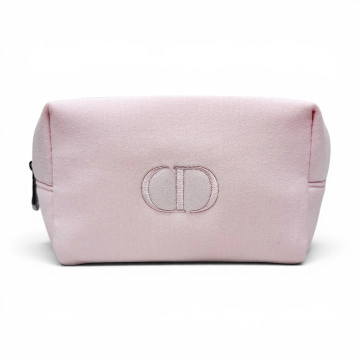 DIOR Beauty Pink Soft Nylon Wash Bag