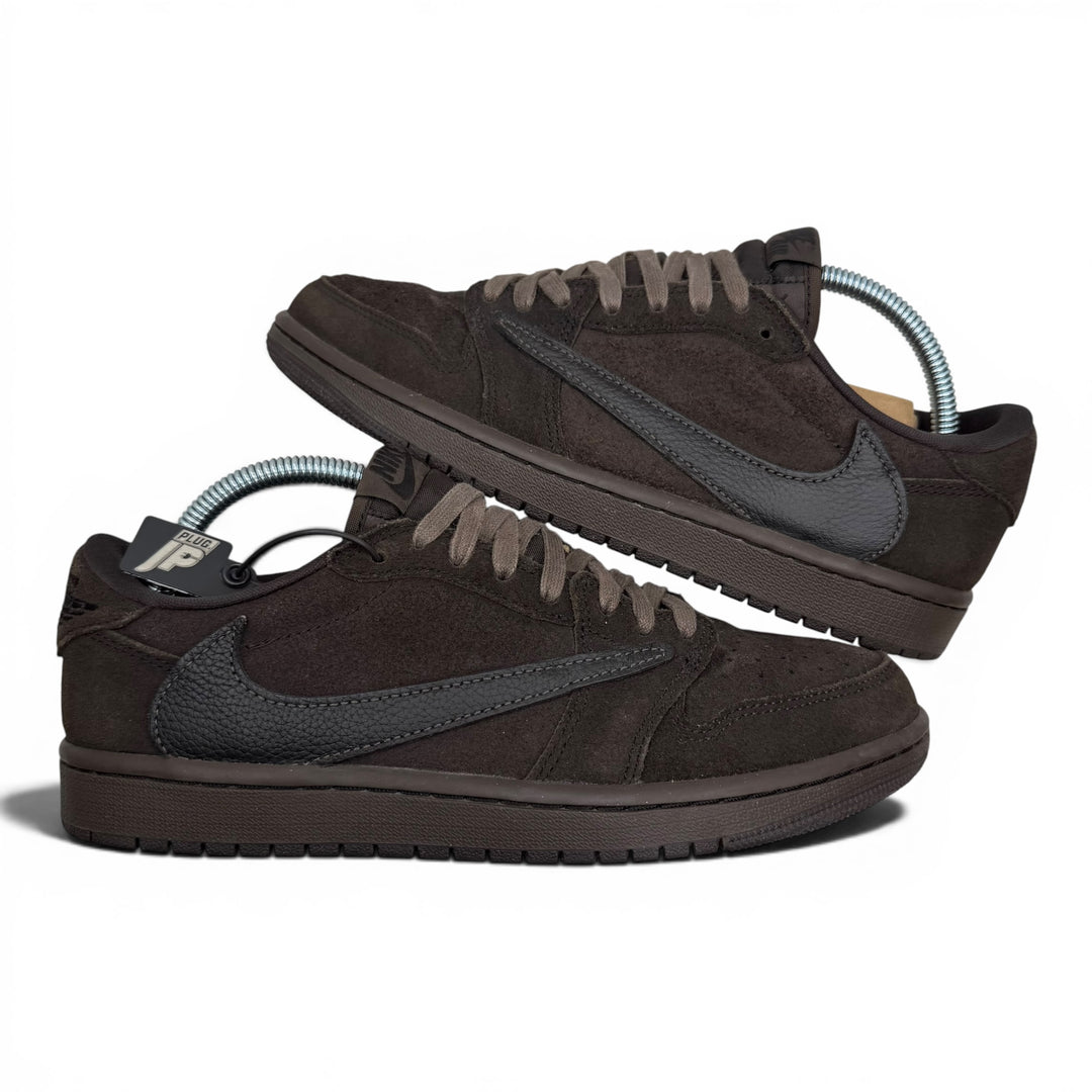 Jordan 1 Low Travis Scott Velvet Brown 7UK (2568)