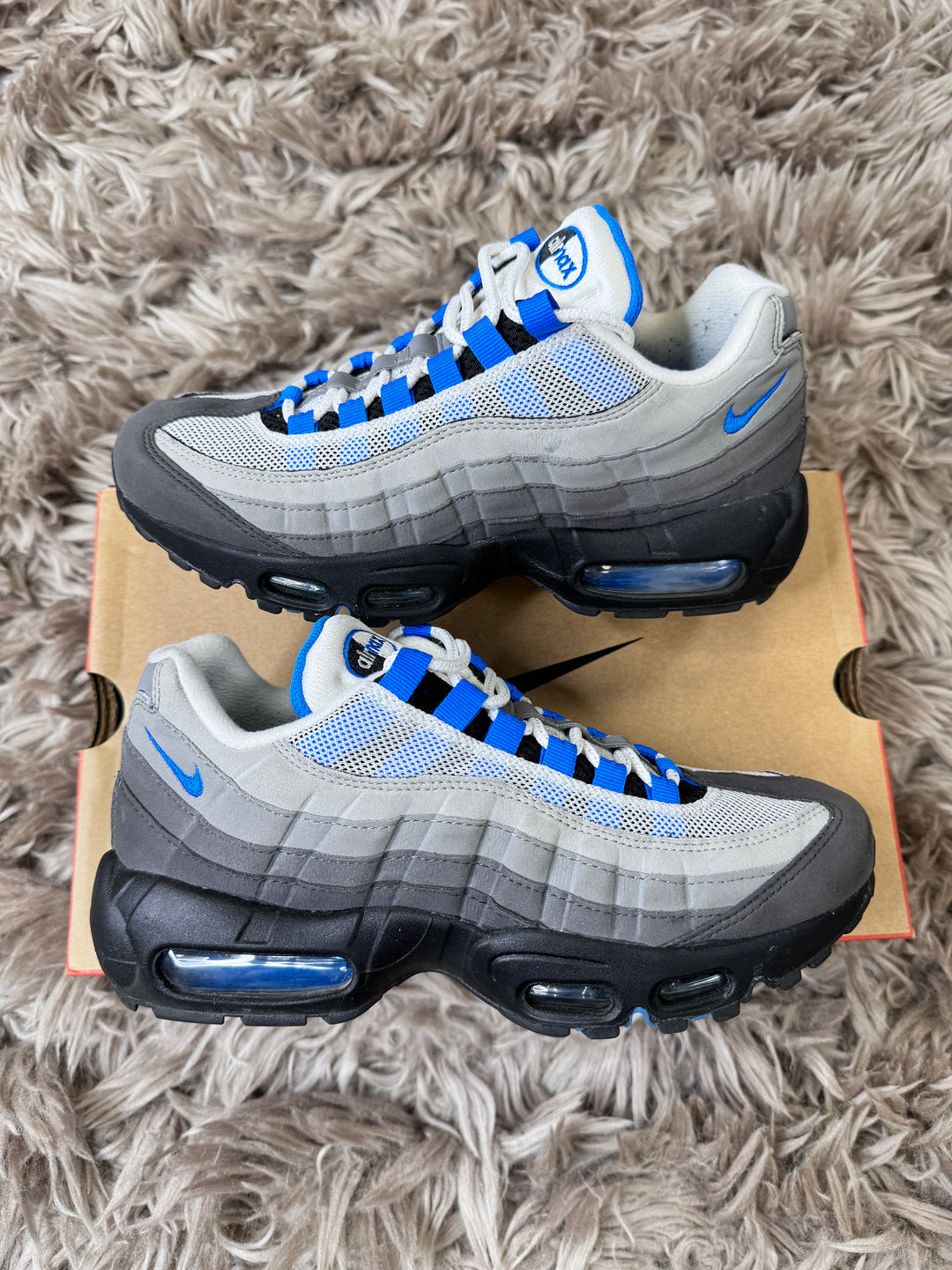 Nike air max 95 crystal blue 6UK