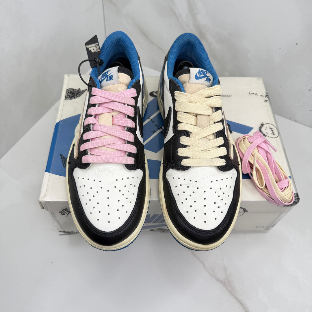 Jordan 1 Low Travis Scott Fragment 5.5UK (2523)