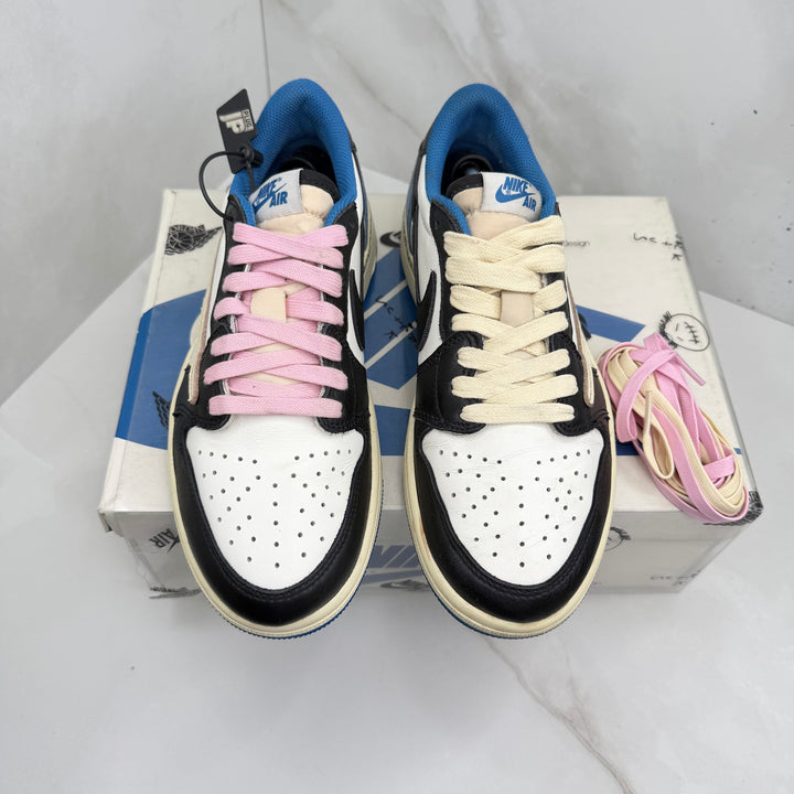 Jordan 1 Low Travis Scott Fragment 5.5UK (2523)