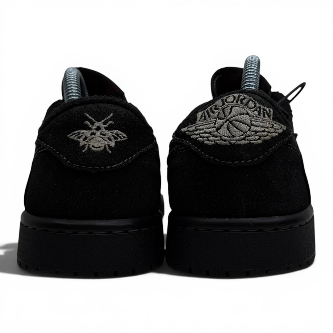 Jordan 1 Low Travis Scott Black Phantom 6UK