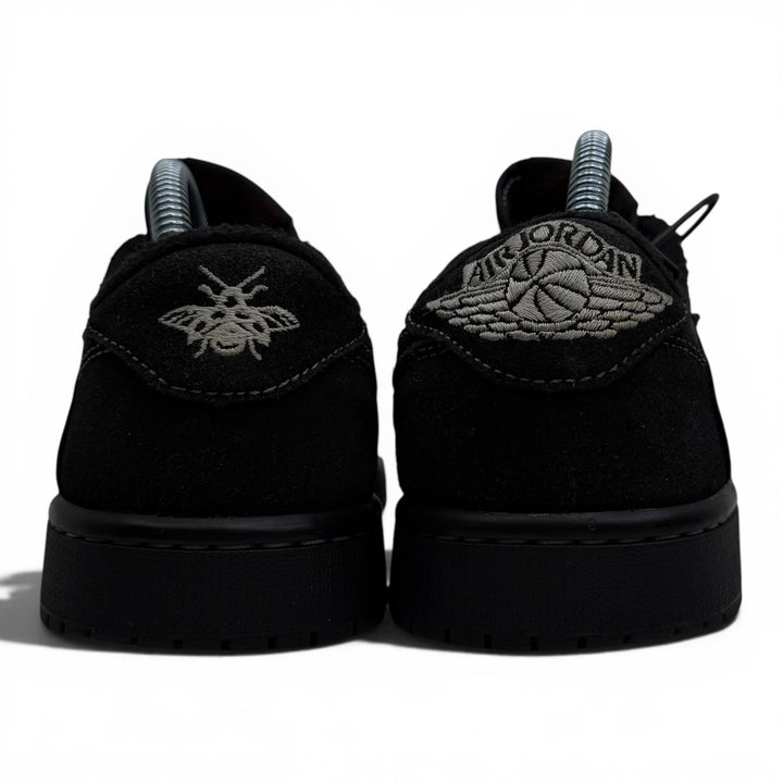 Jordan 1 Low Travis Scott Black Phantom 6UK