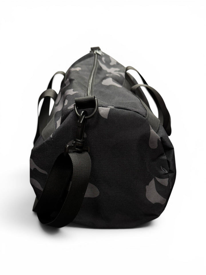Bathing Ape Black Travel Duffle Bag With Cross Body strap