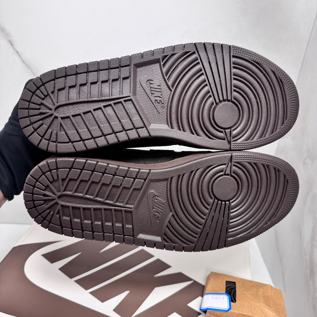 Jordan 1 Low Travis Scott Velvet 8UK