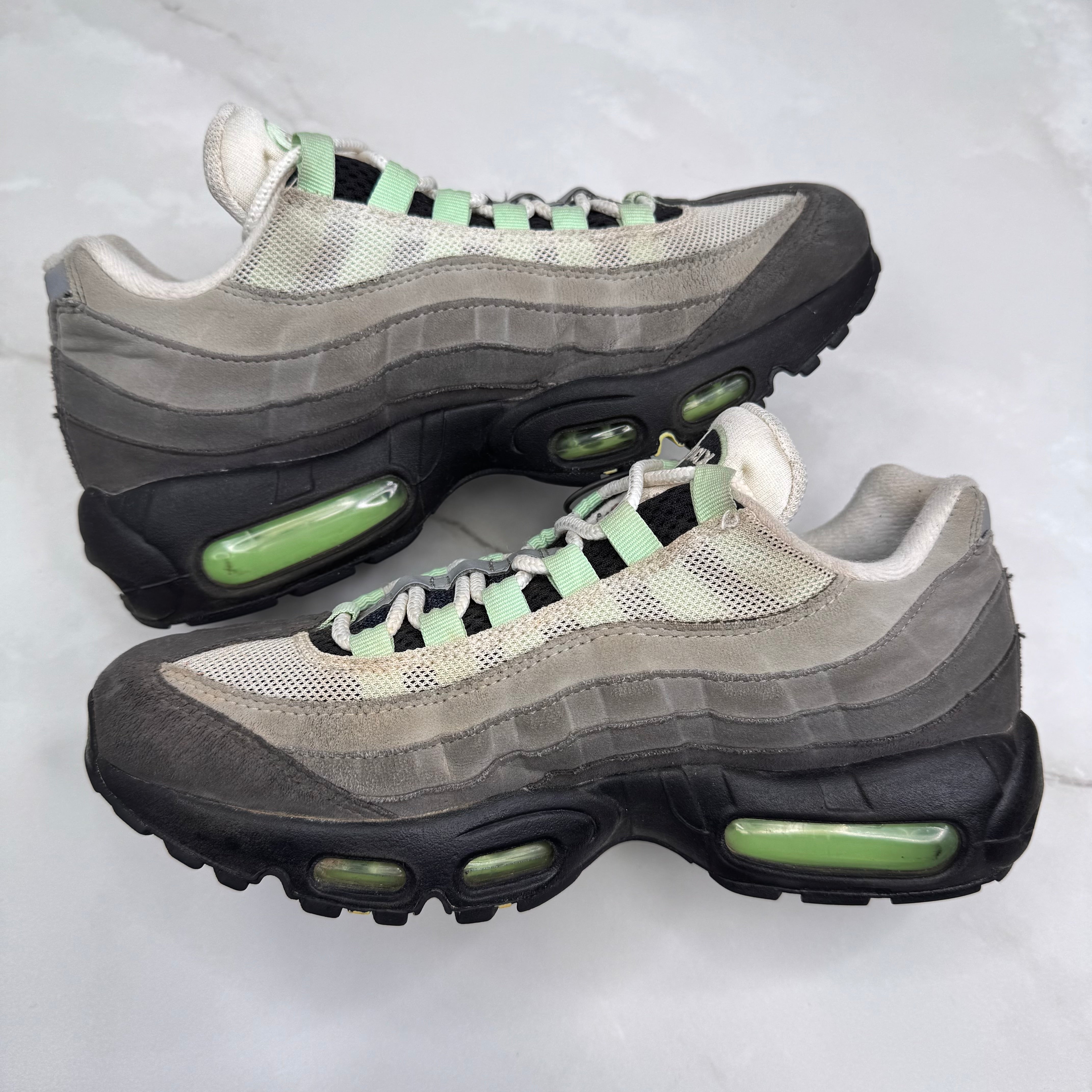 air max 95 mint green