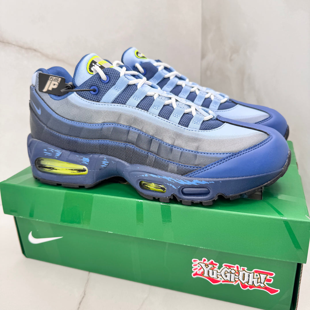 nike yugioh card Nike Air Max 95 Yu Gi Oh With Promo Card (Brand New) – Plug JP